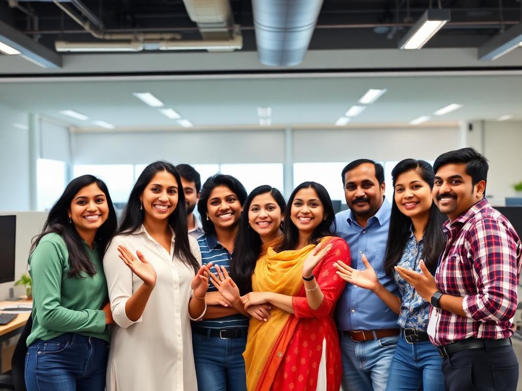 Textree team celebrating a milestone