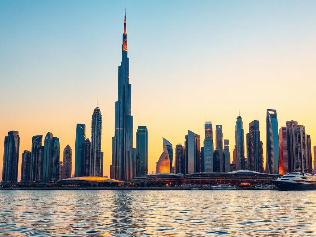 UAE presence — Dubai skyline